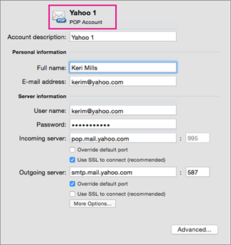 gmail outgoing mail server settings for mac mail